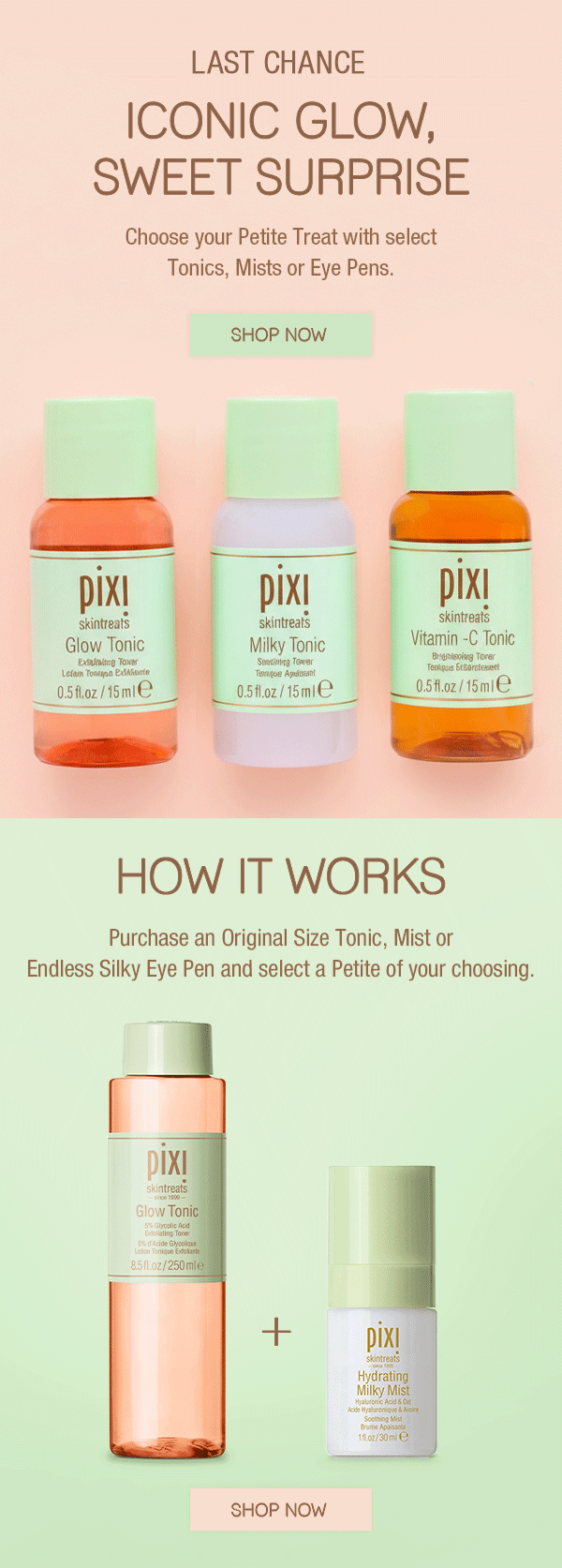 Pick Your Petite Promo