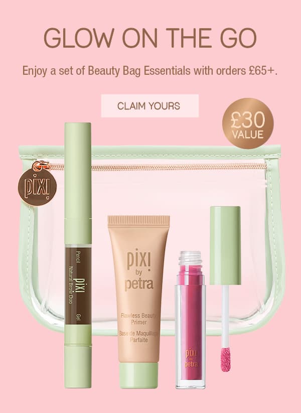Beauty Bag Essentials With Orders £65+