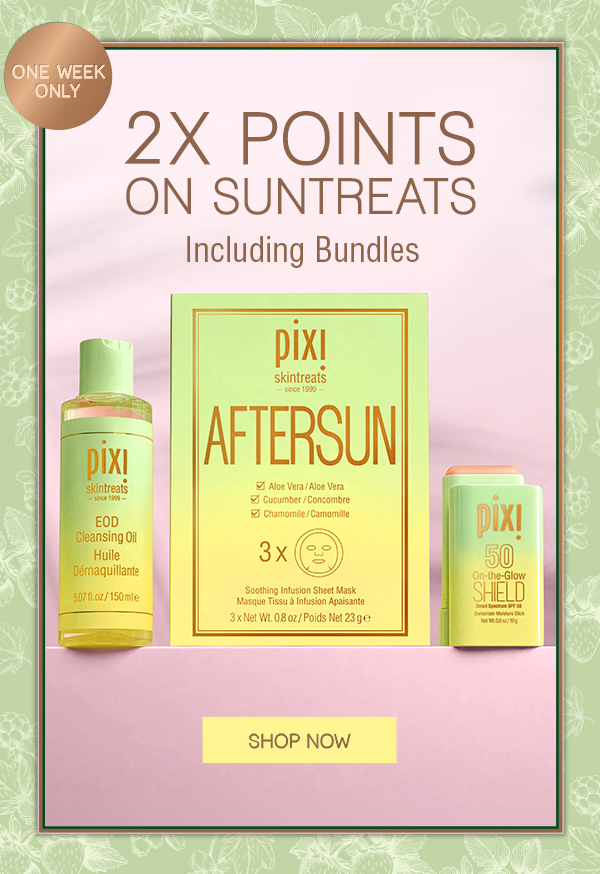 2X POINTS ON SUNTREATS
