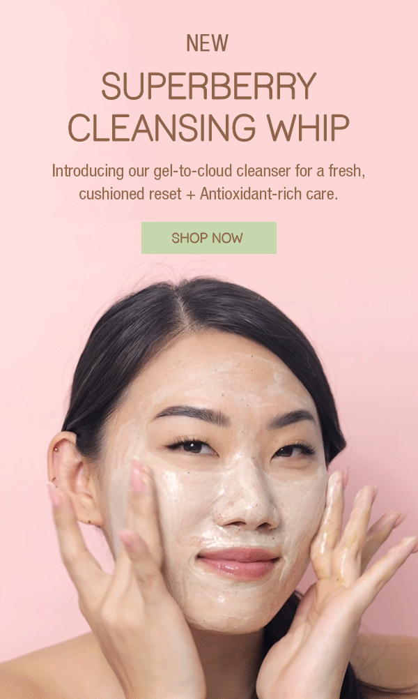 New! SuperBerry Cleansing Whip