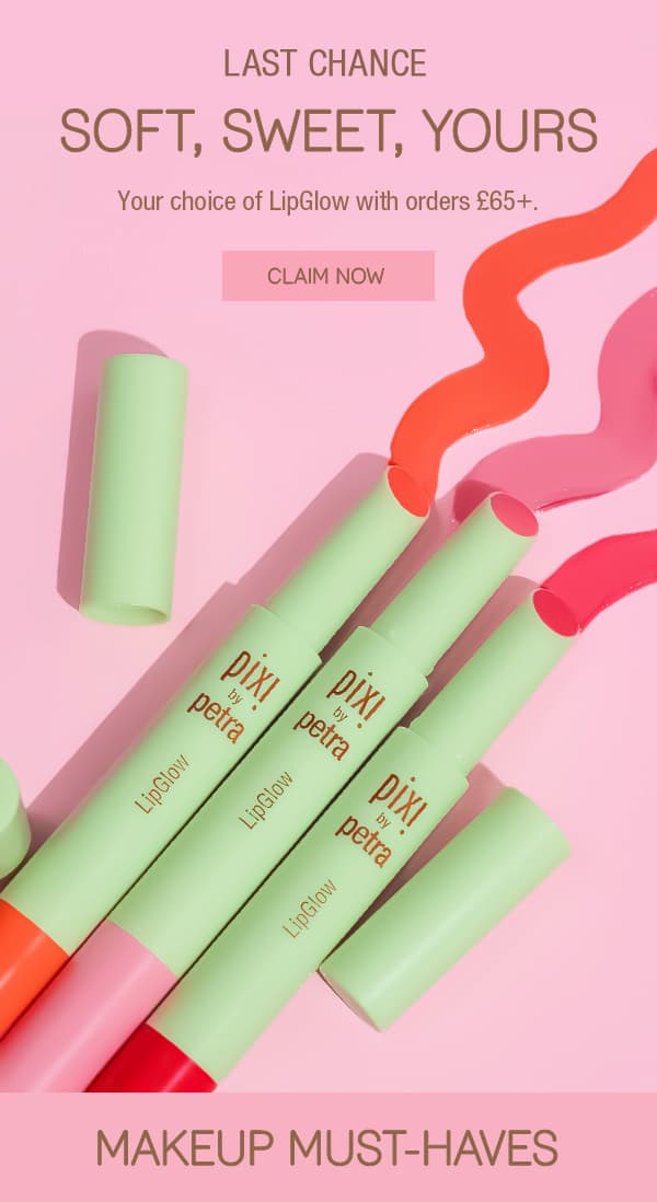 Free LipGlow Gift With Purchase