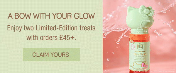 Enjoy a Limited Edition treat with orders £45+.