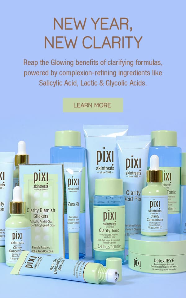 New Year, New Skin Clarity