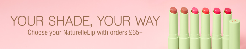 Your Shade, Your Way: free lipstick with orders $65+