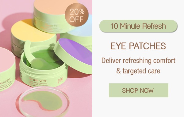 10 Minute Refresh Eye Patches Deliver refreshing comfort & targeted care