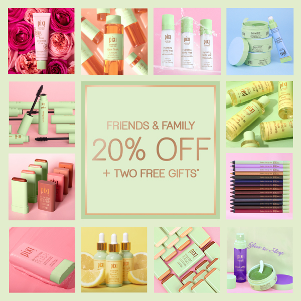 Friends & Family Sale: 20% OFF + 2 Free Gifts