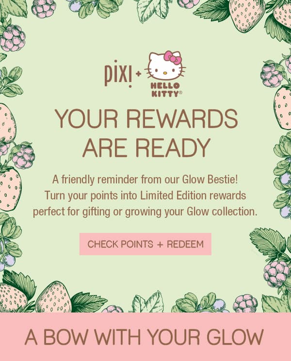 Pixi + Hello Kitty Rewards