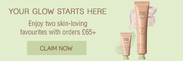 Enjoy two skin-loving favourites with orders £65+