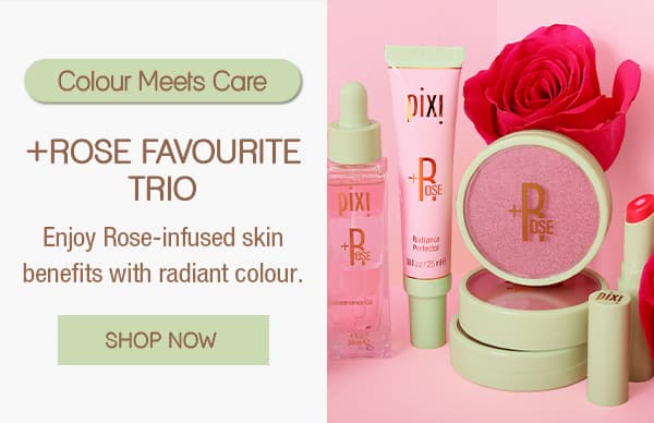 +Rose Favourite Trio