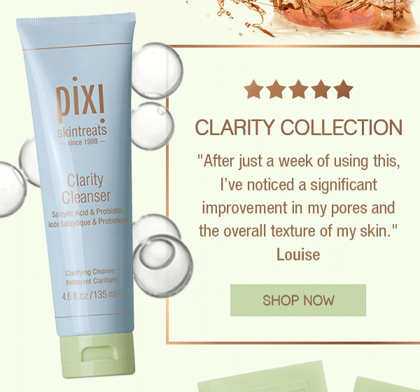 Shop Clarity Collection