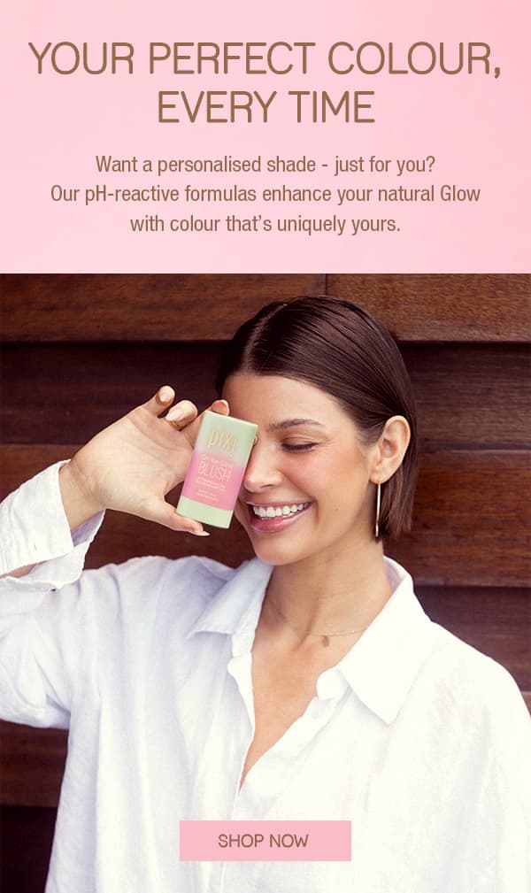 pH Colour-Changing Makeup