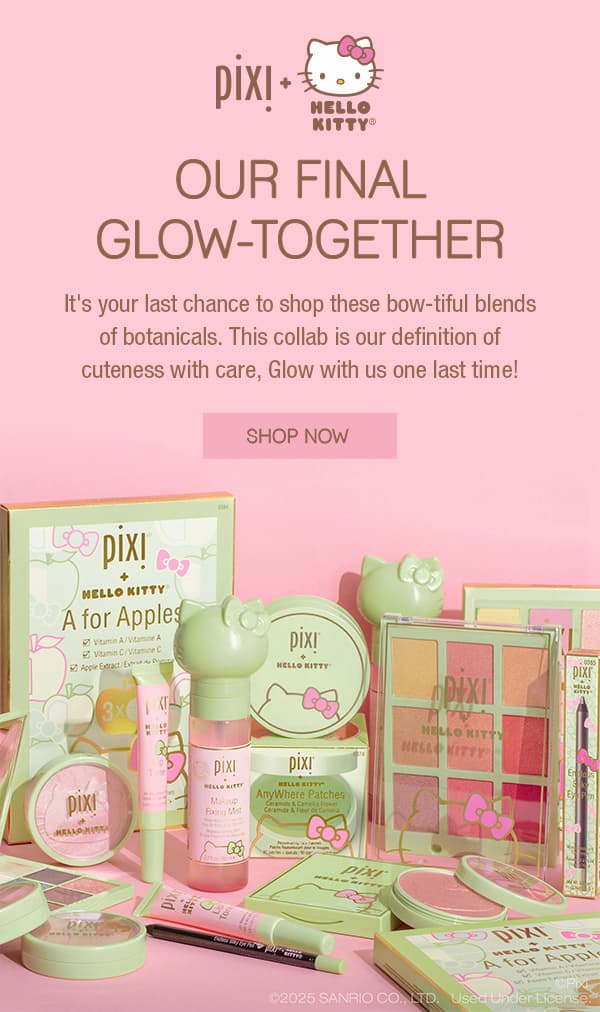 Pixi + Hello Kitty Collection