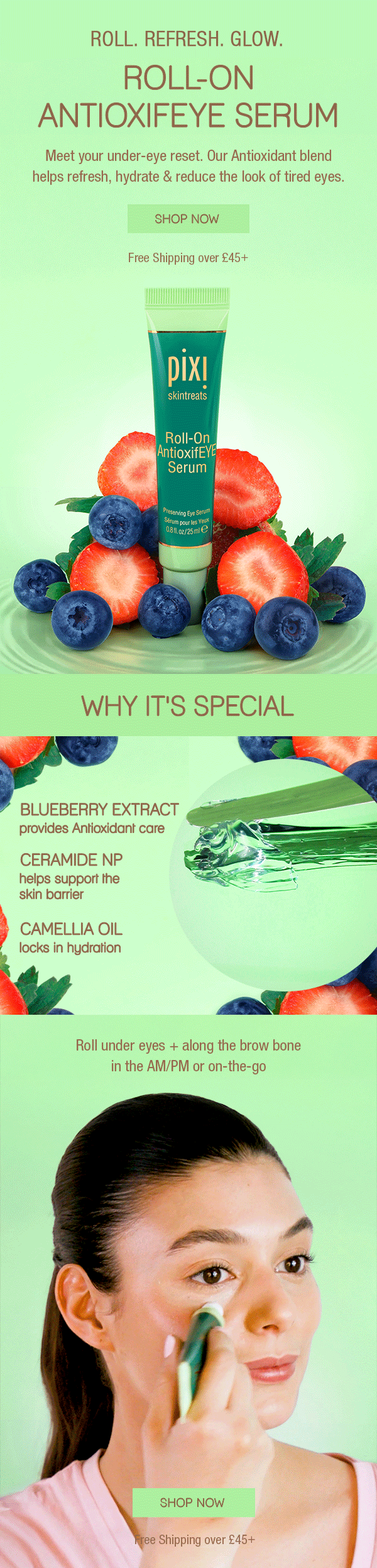 Roll-On AntioxifEYE Serum Original Size