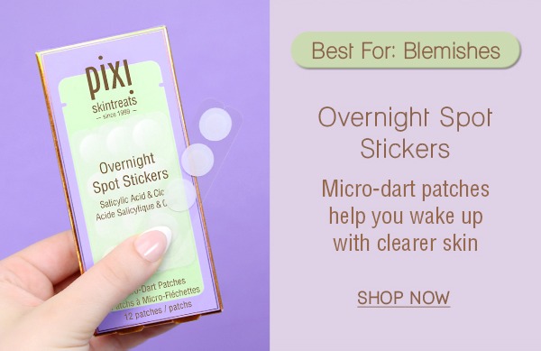 Best For: Deep Acne Overnight Spot Stickers Micro-dart patches help you wake up with clearer skin
