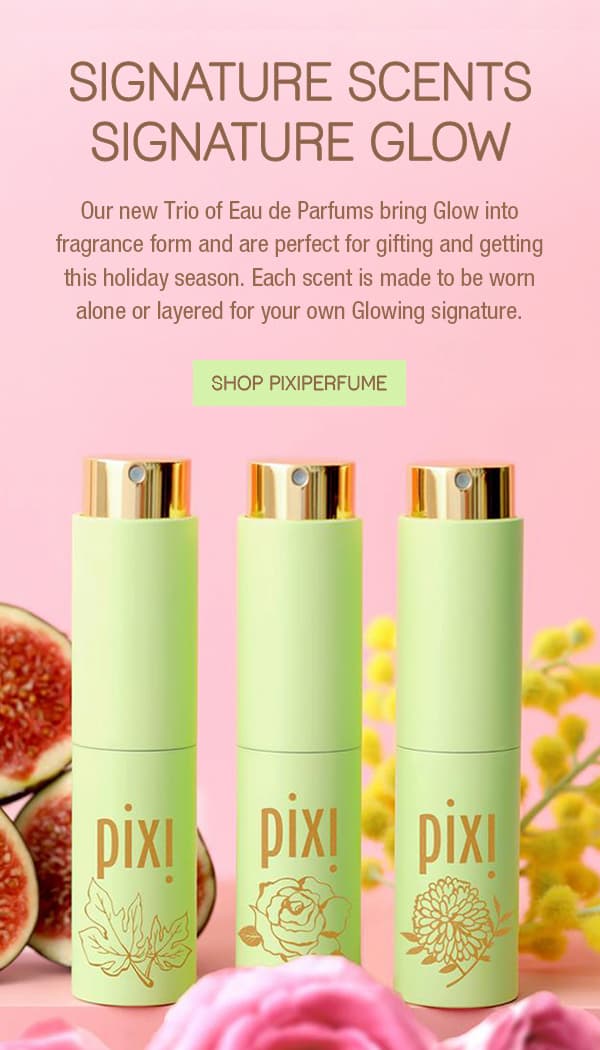 Shop Award-Winning PixiPerfume: Signature Scents, Signature Glow