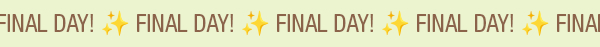 Final Day