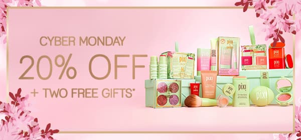 Cyber Monday: 20% OFF + 2 FREE GIFTS