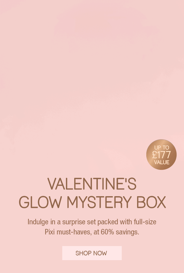 Valentine's Glow Mystery Box - 10 Treats