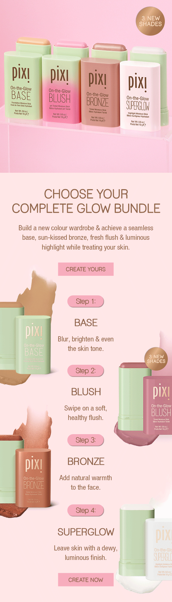 Choose Your Complete Glow Bundle