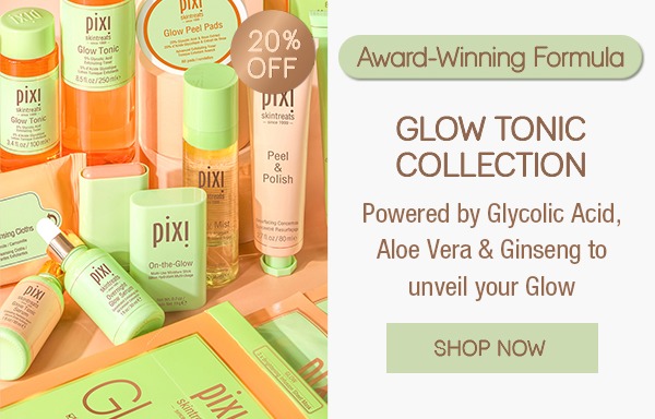 Award-Winning Formula Glow Tonic Collection Powered by Glycolic Acid, Aloe Vera & Ginseng to unveil your Glow