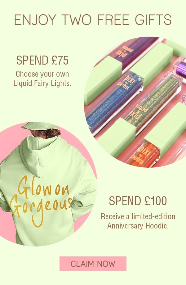 Friends & Family Sale: 20% OFF + 2 Free Gifts