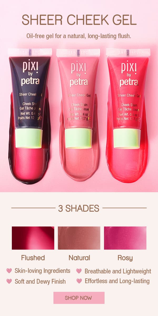 SHEER CHEEK GEL
