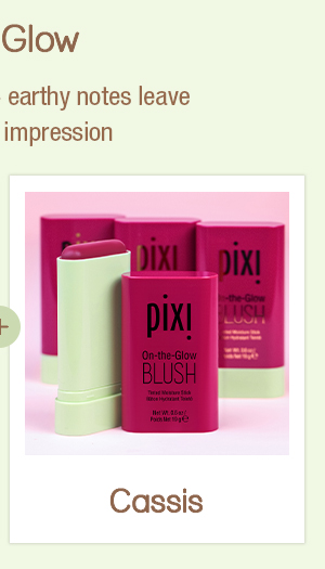 On-the-Glow Blush in shade Cassis