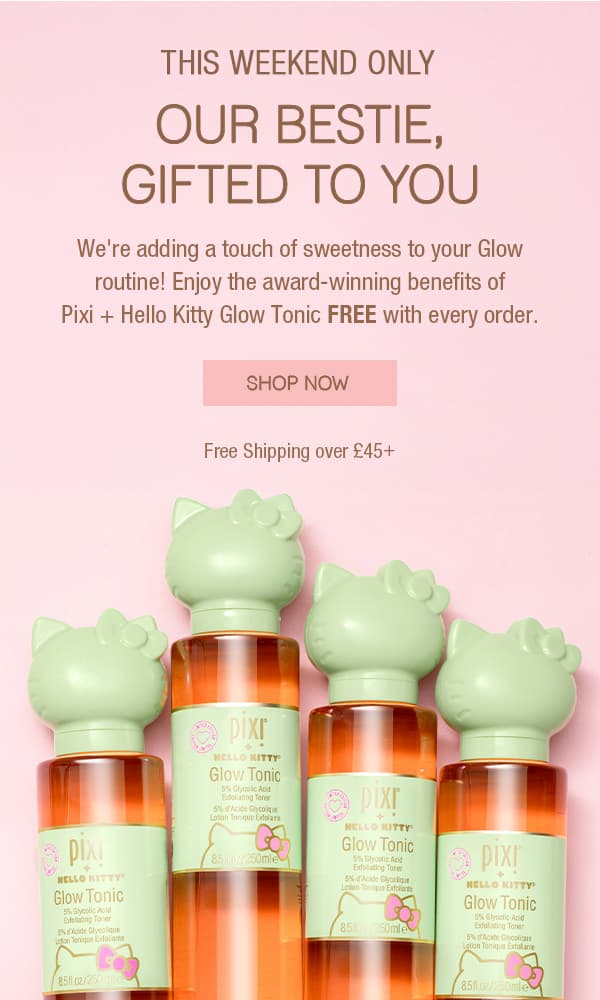 Free Glow Tonic With Every Order