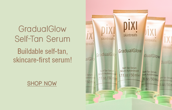 GradualGlow Self-Tan Serum Buildable self-tan with skincare-first formula