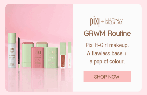 Pixi + Maryam Maquillage GRWM Routine