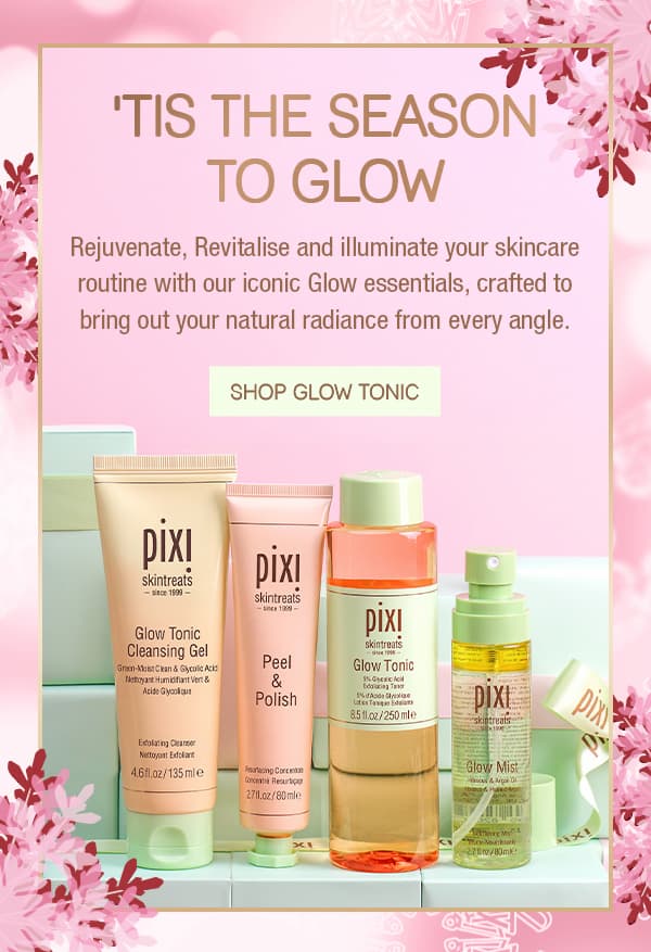 Shop the Glow Tonic Collection
