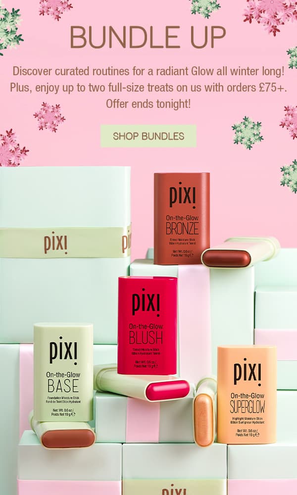 Discover curated routines for a radiant Glow all winter long.