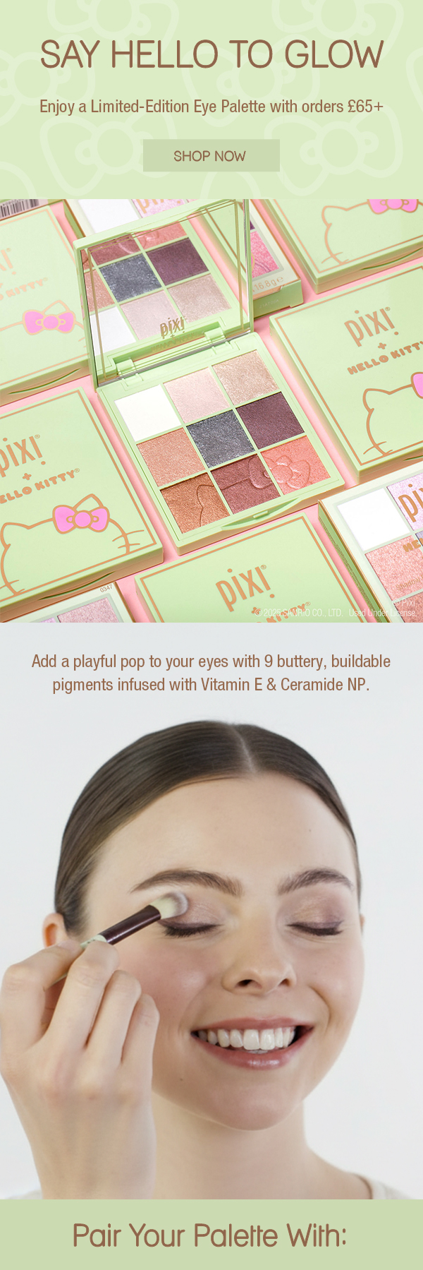 Free Eye Shadow Palette With Orders $65+