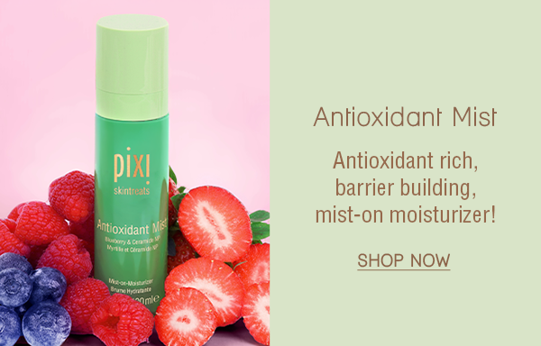 Antioxidant Mist Antioxidant-rich, mist-on moisturizer