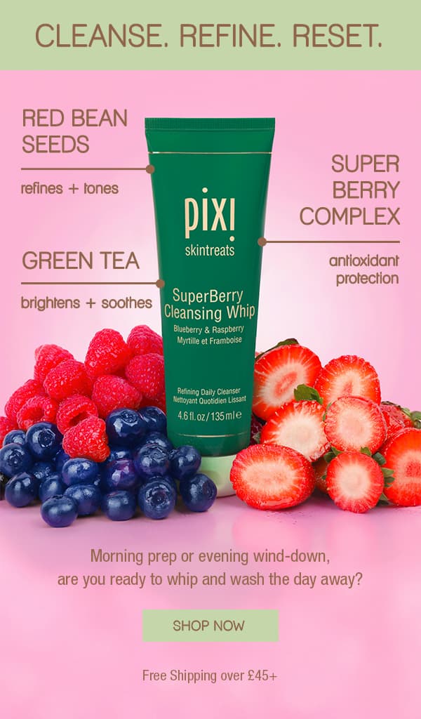 New! SuperBerry Cleansing Whip