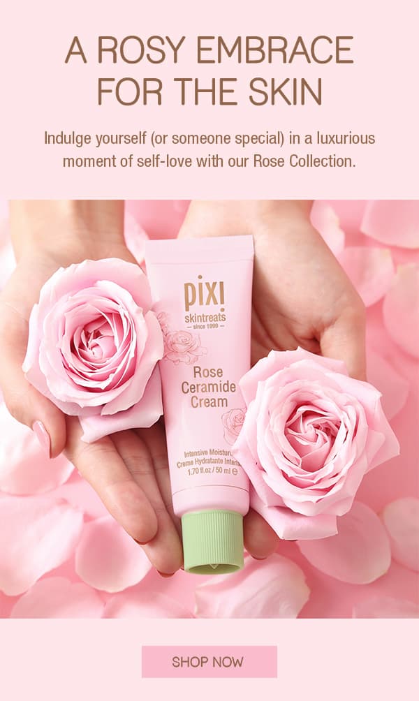 Shop Rose-Infused Products