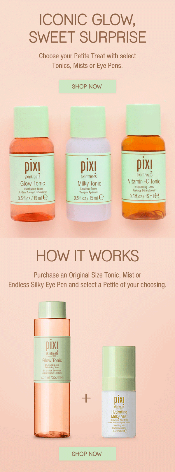 Choose Your Petite Treat