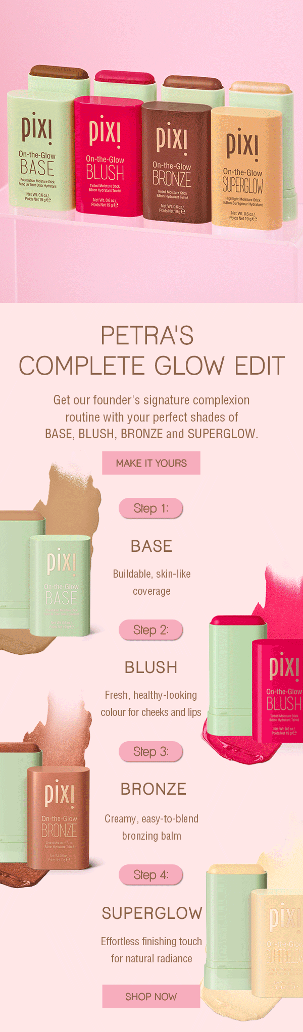 Petra's Complete Glow Edit