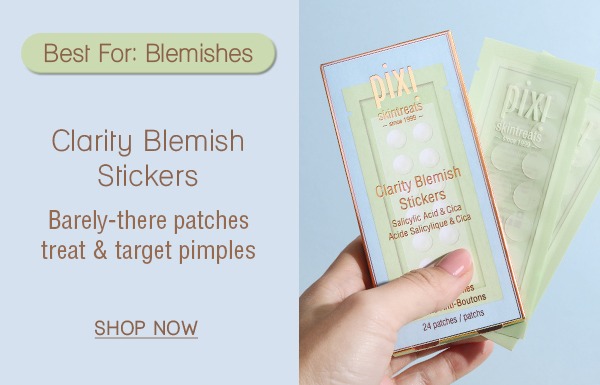 Best For: Acne Clarity Blemish Stickers Barely-there patches treat & target pimples