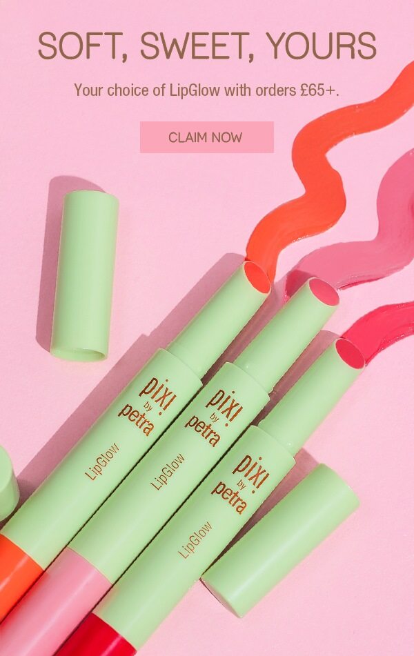 Free LipGlow Gift With Purchase