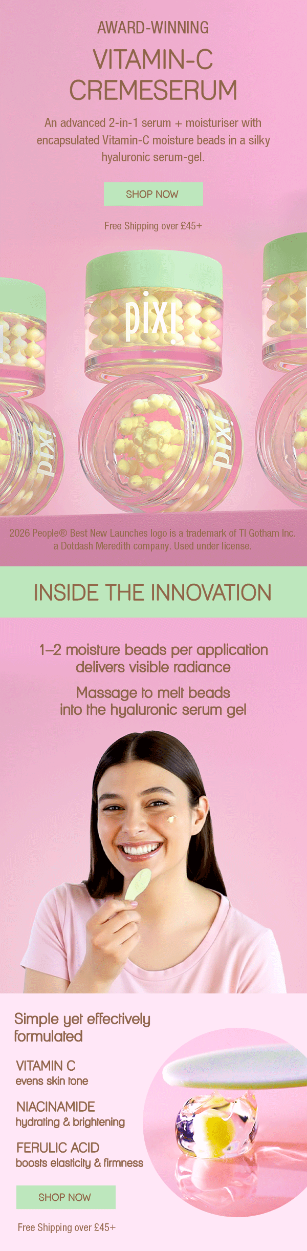 Vitamin-C CremeSerum