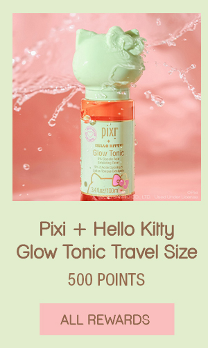 Pixi + Hello Kitty Glow Tonic Travel Size