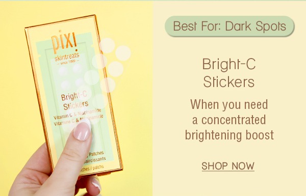 Best For: Dark Spots Bright-C Stickers When you need a concentrated brightening boost