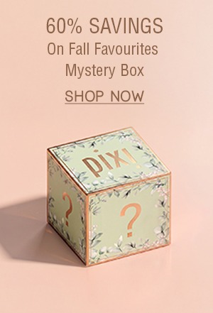 60% SAVINGS On Fall Favourites Mystery Box