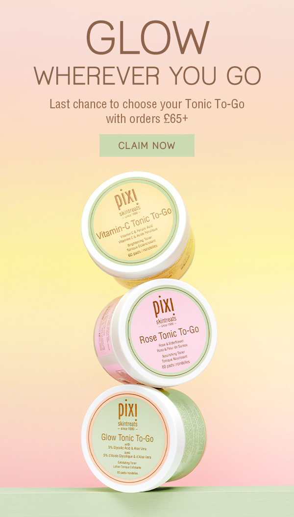 Free Tonic Gift With Purchase