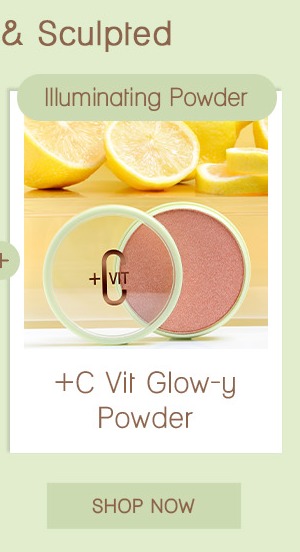 Illuminating Powder +C Vit Glow-y Powder