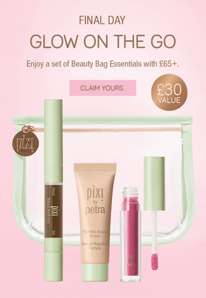 Beauty Bag Essentials With Orders £65+
