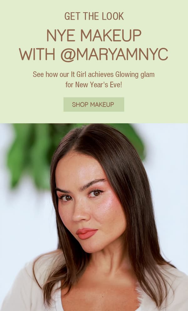 Shop NYE Holiday Glam Makeup