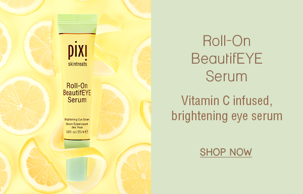 Roll-On BeautifEYE Serum Vitamin C-infused, brightening eye serum
