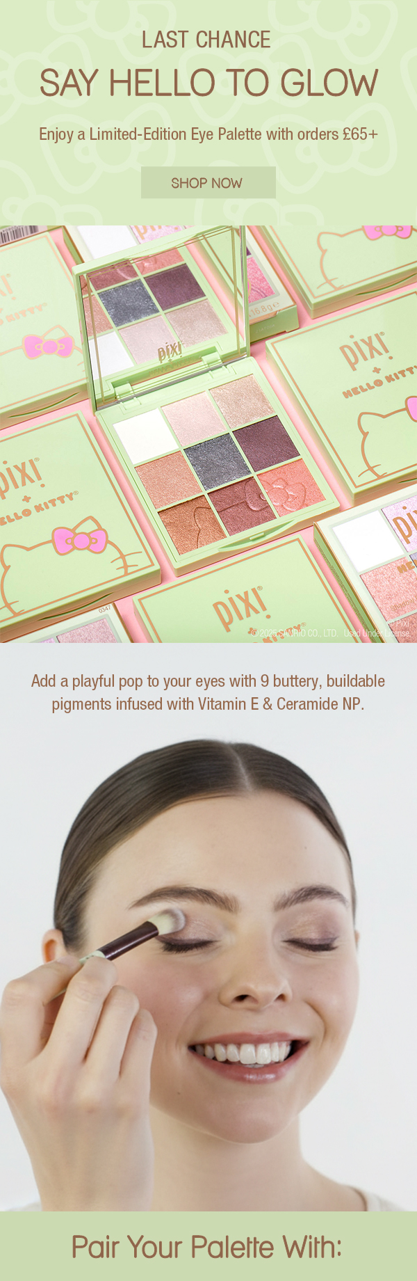 Free Eye Shadow Palette With Orders $65+